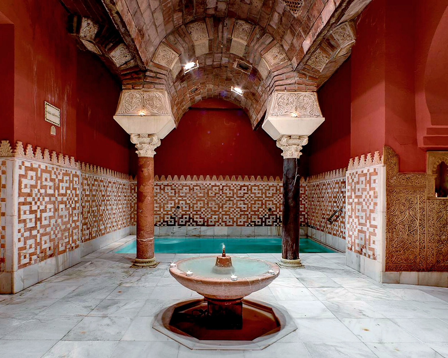 bagni arabi e gli hammam in Andalusia