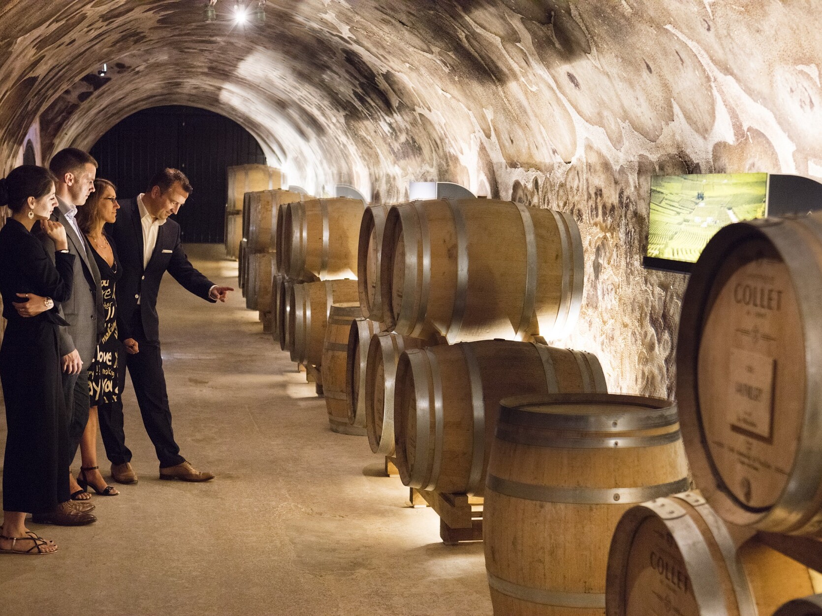 cantine vedere nello Champagne