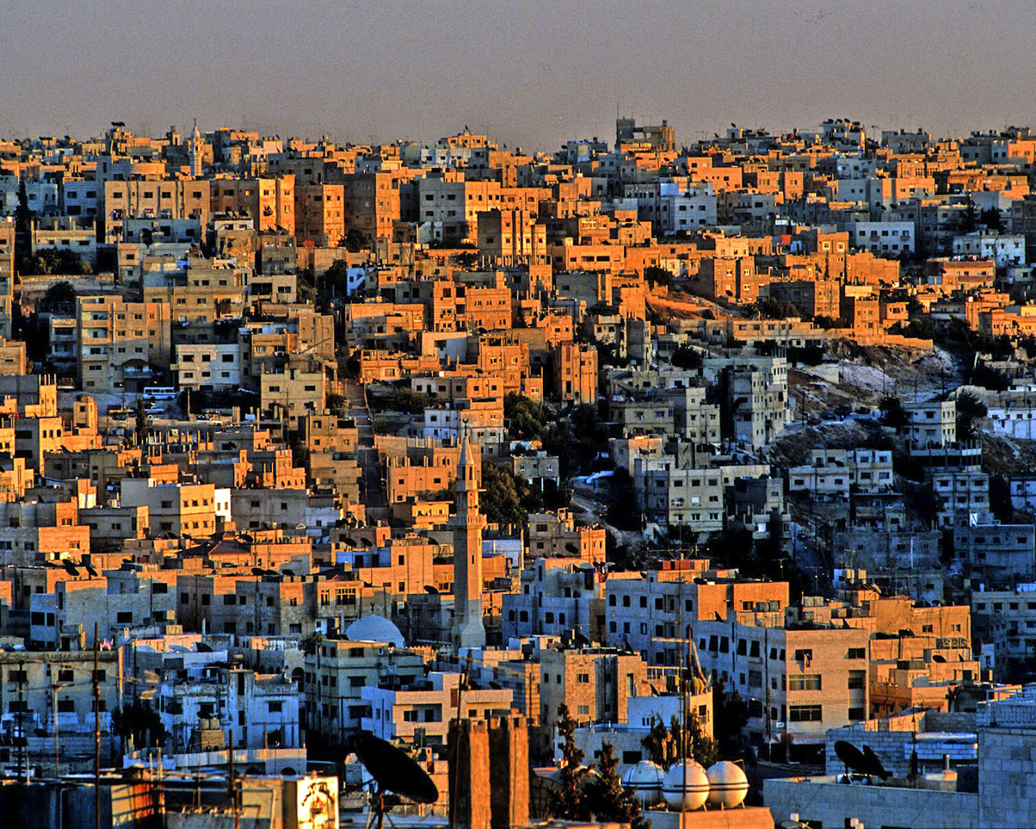 capitale della Giordania Amman