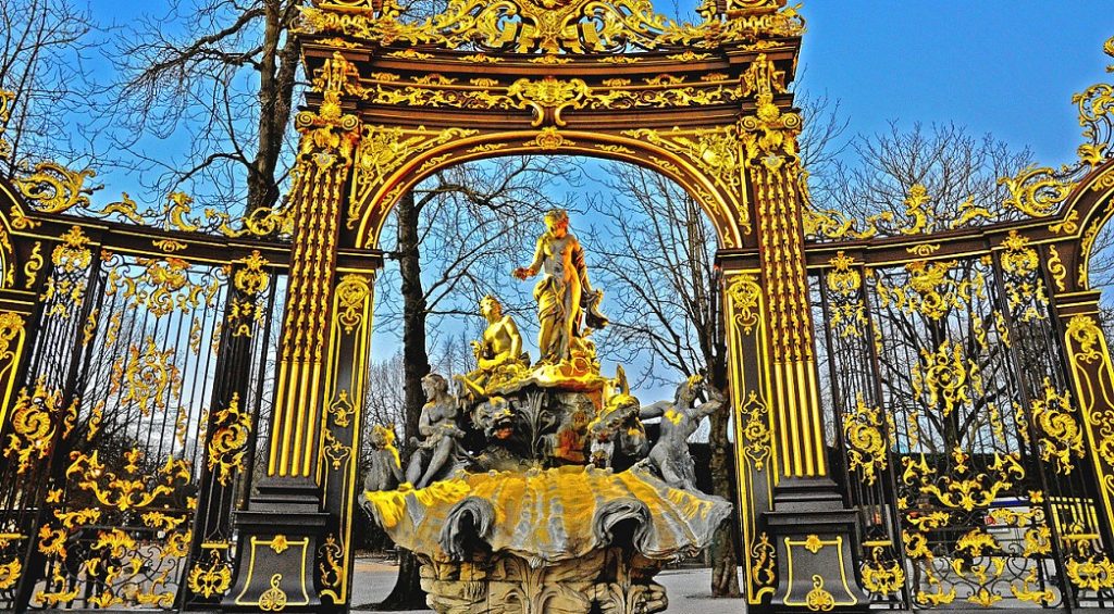 città di Nancy in Francia