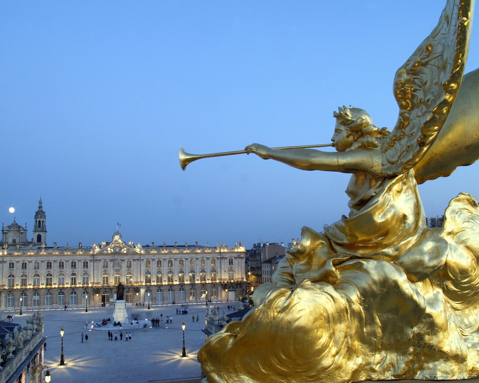 città di Nancy in Francia