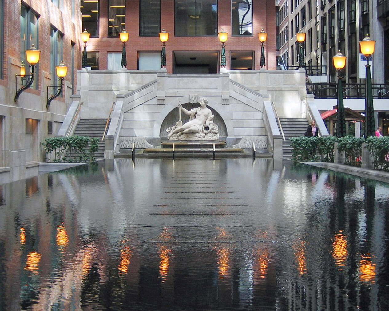 città sotterranea di Montreal