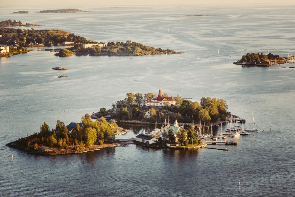 cosa fare e vedere a Helsinki in Finlandia - l'Arcipelago