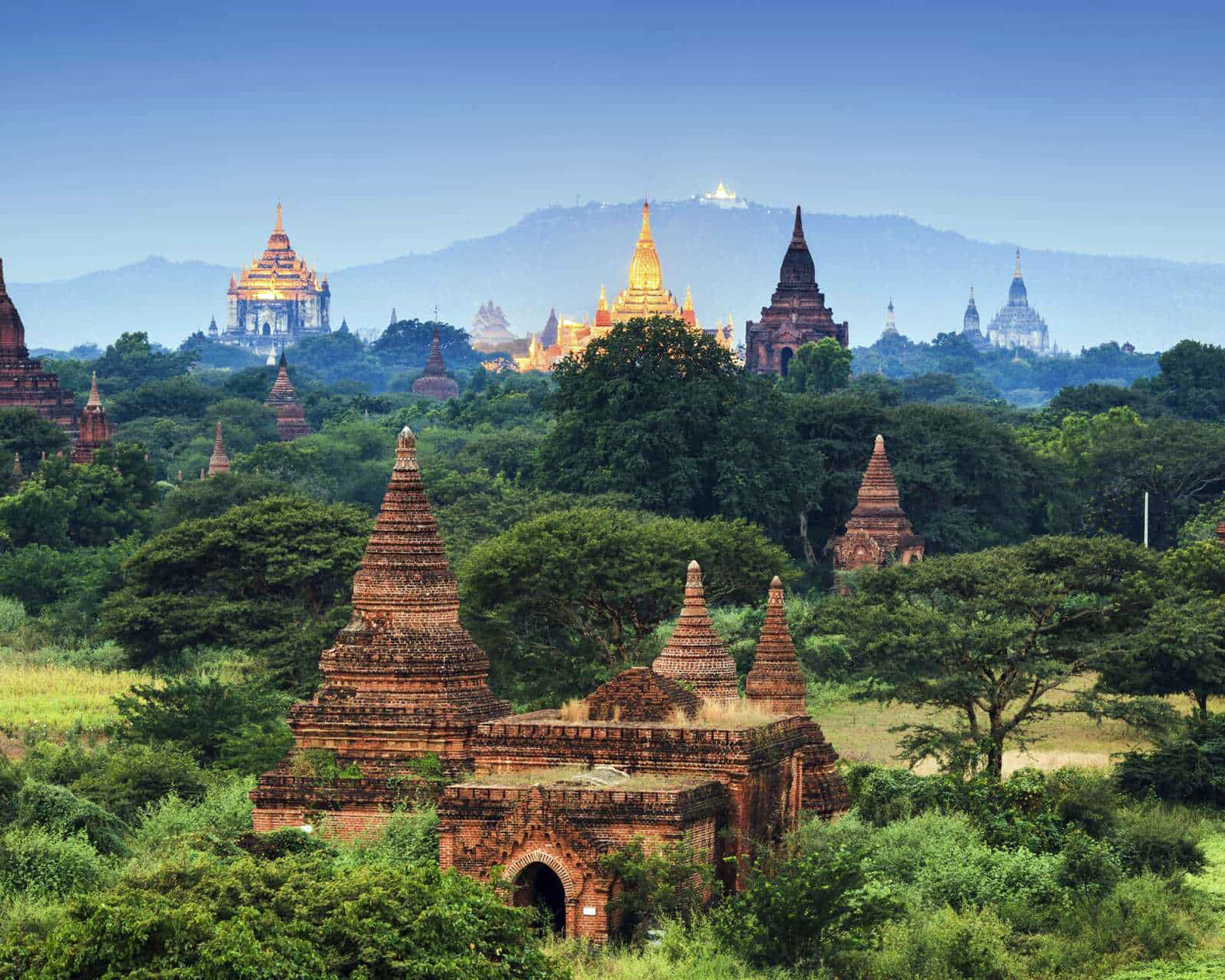 cosa vedere in Myanmar