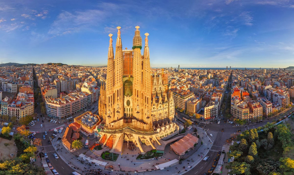 dintorni di Barcellona e tra le altre destinazioni della Catalogna