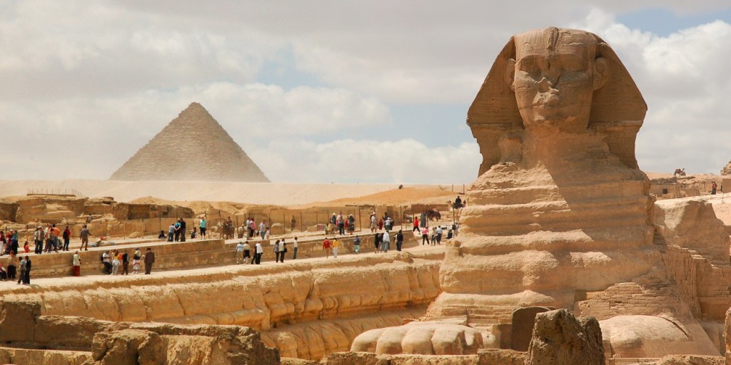 guida del Cairo e delle piramidi