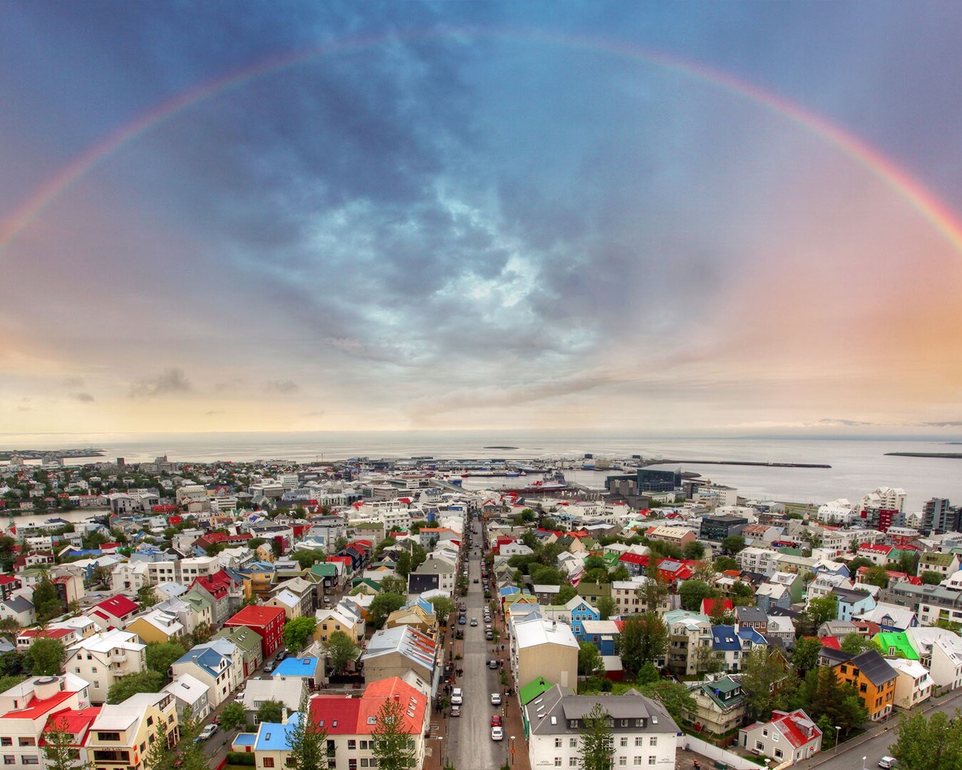 guida della capitale d'Islanda Reykjavik