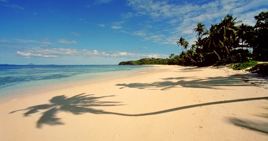 guida delle isole Fiji nell'oceano Pacifico