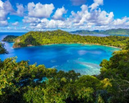 guida delle isole Fiji nell'oceano Pacifico
