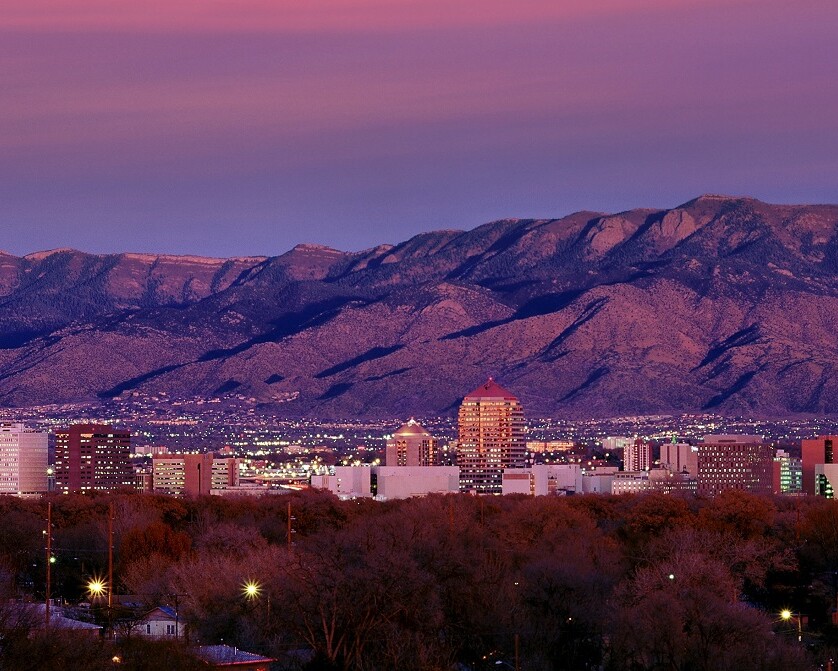 guida di Albuquerque in New Mexico