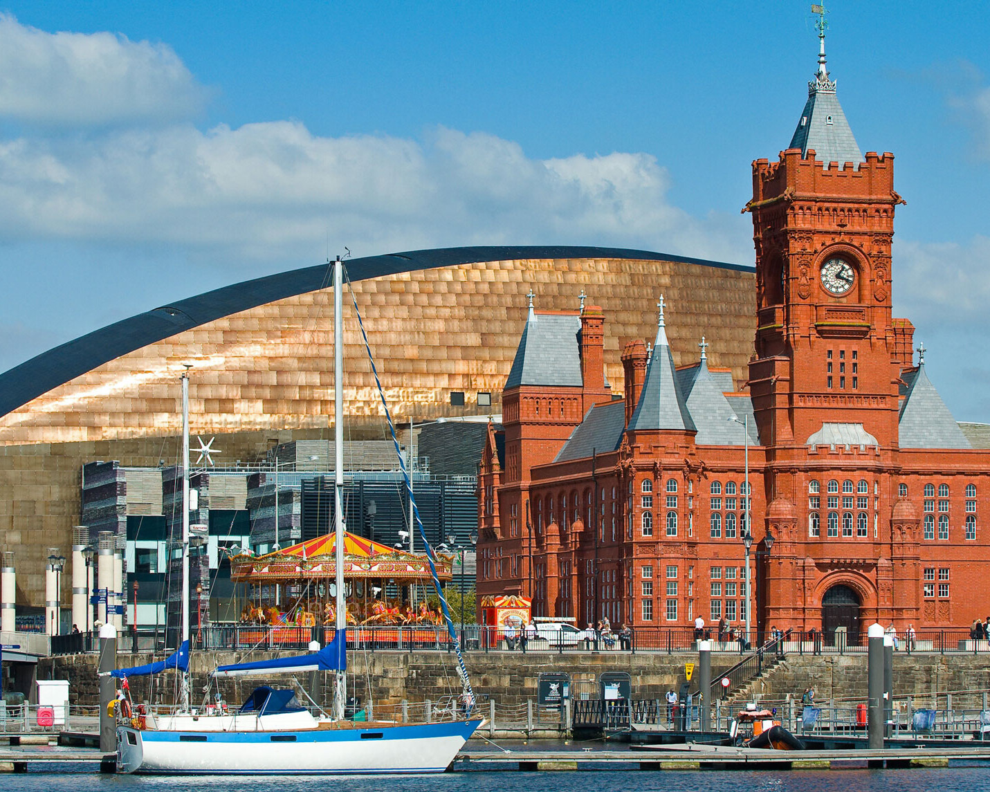 guida di Cardiff in Galles