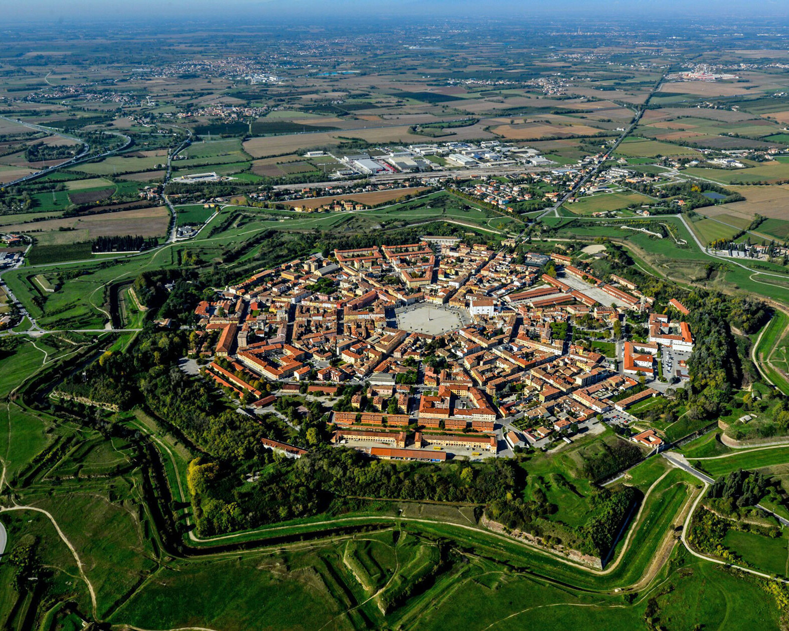 guida di Palmanova
