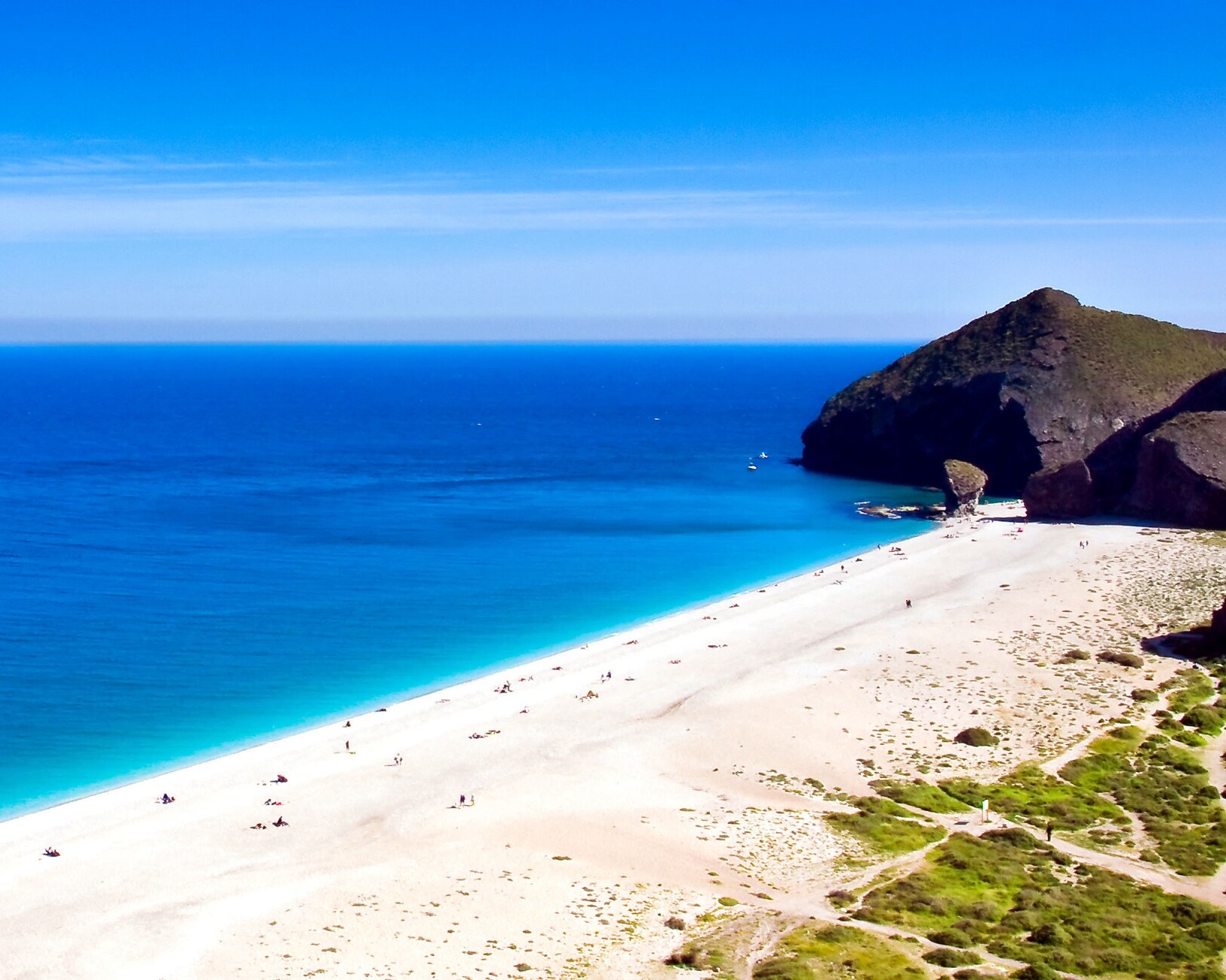 le più belle spiagge della Andalusia in Spagna