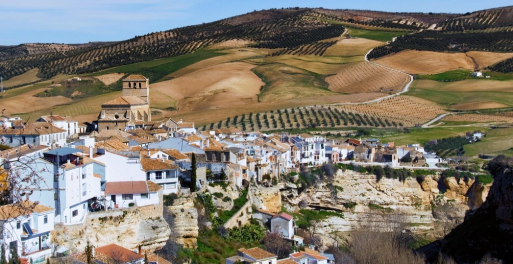 paesi dell'Andalusia più belli Alhama