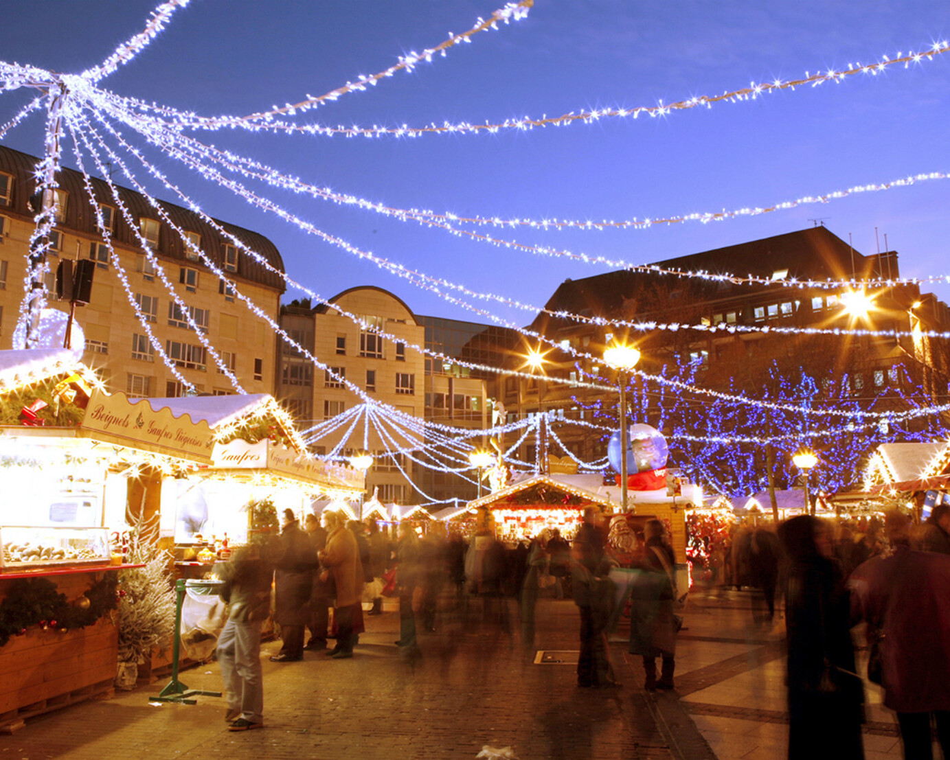 più bei mercati di Natale in Francia