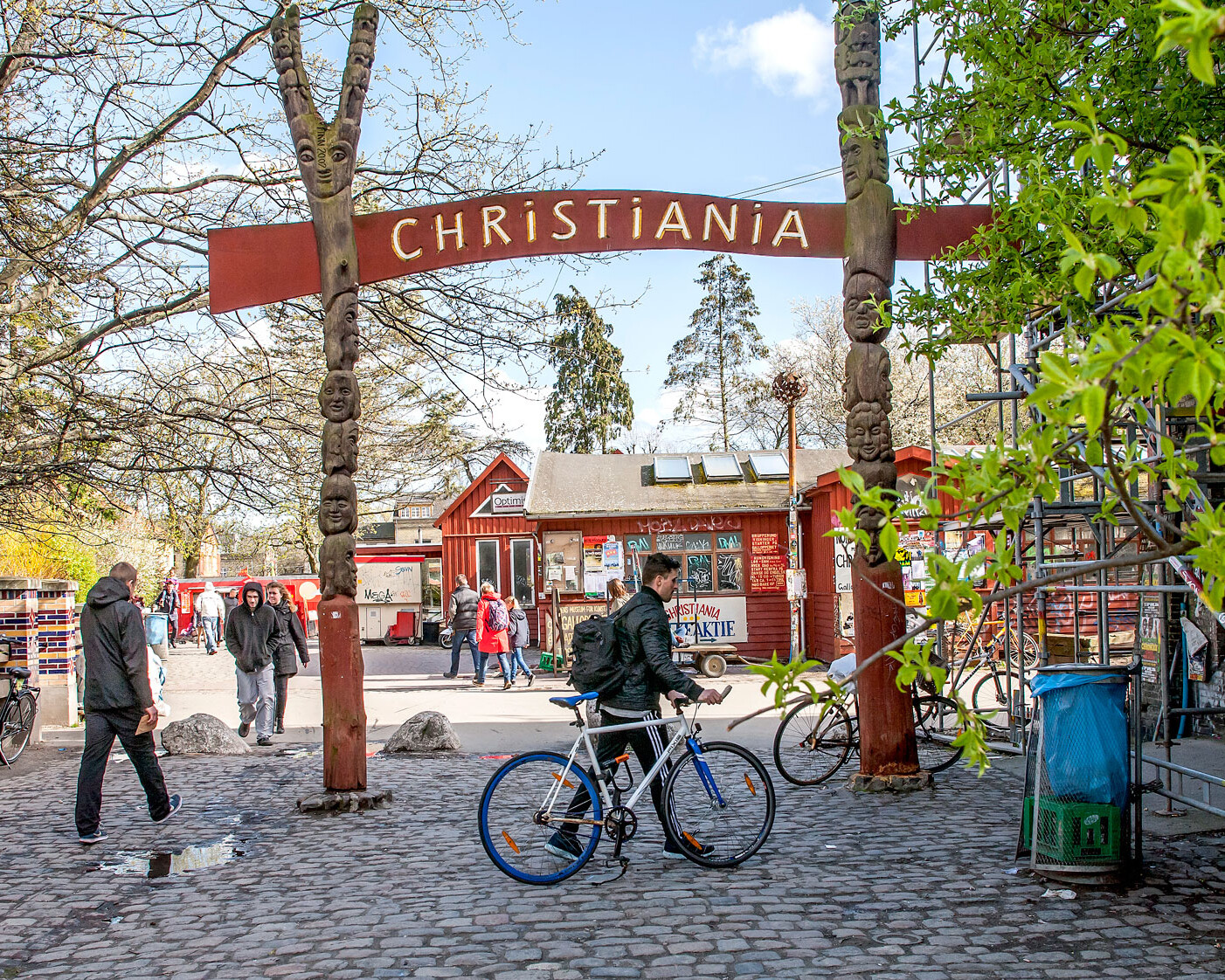 quartiere di Christiania