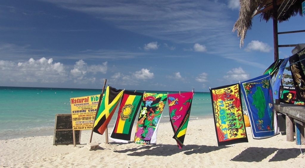 spiagge della Jamaica