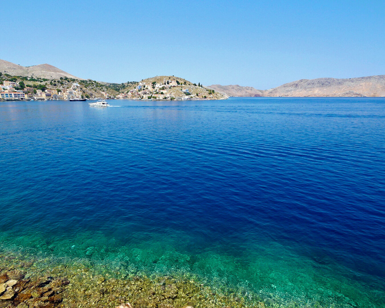spiagge di Symi nel Dodecanneso