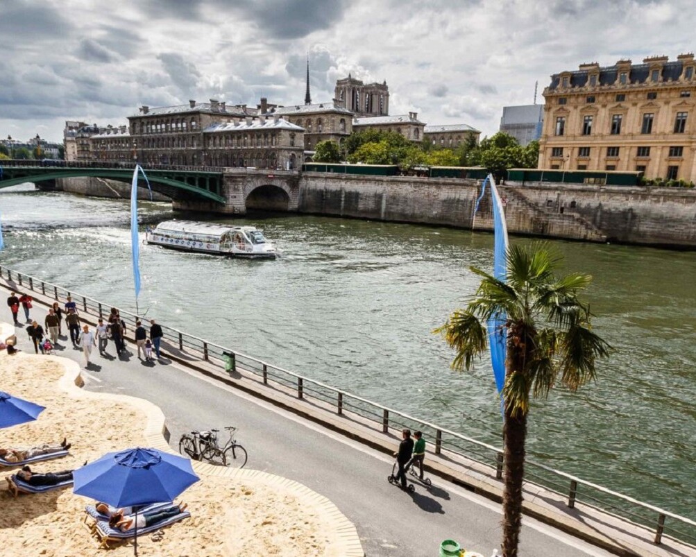 spiaggia di Parigi
