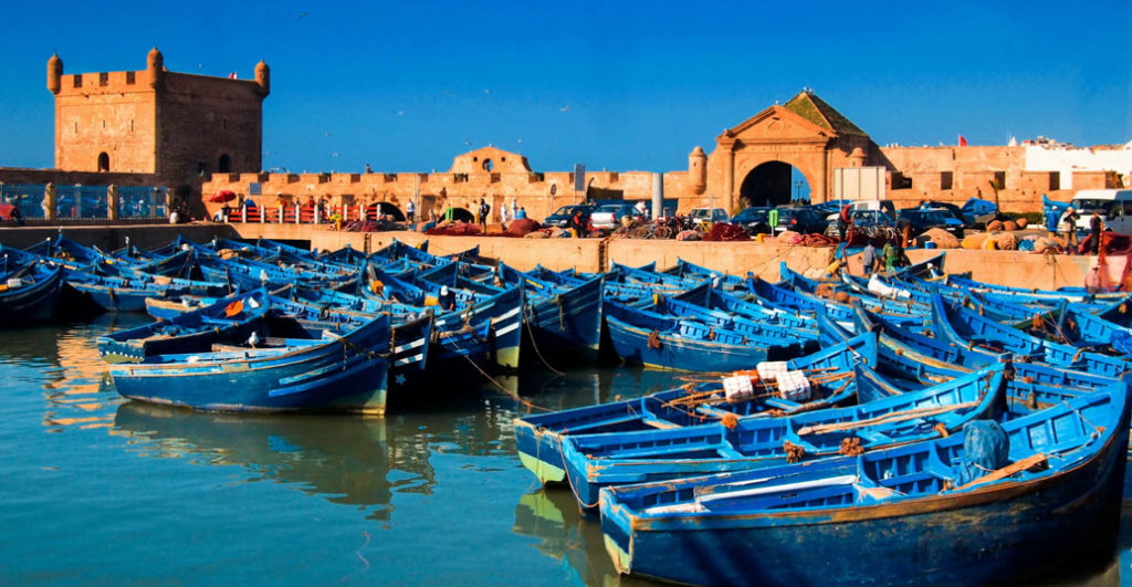 vedere a Essaouira