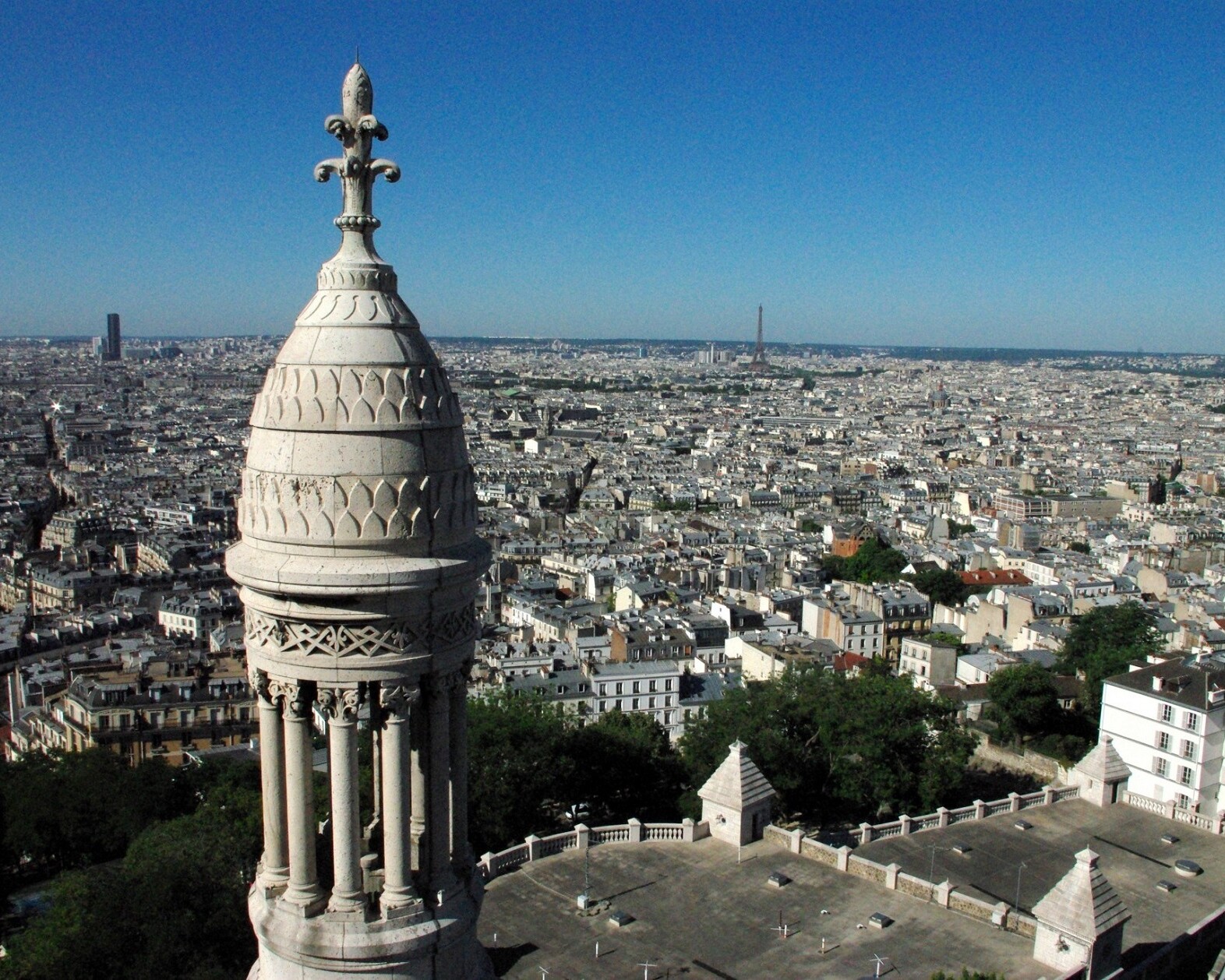 vedere a Montmartre