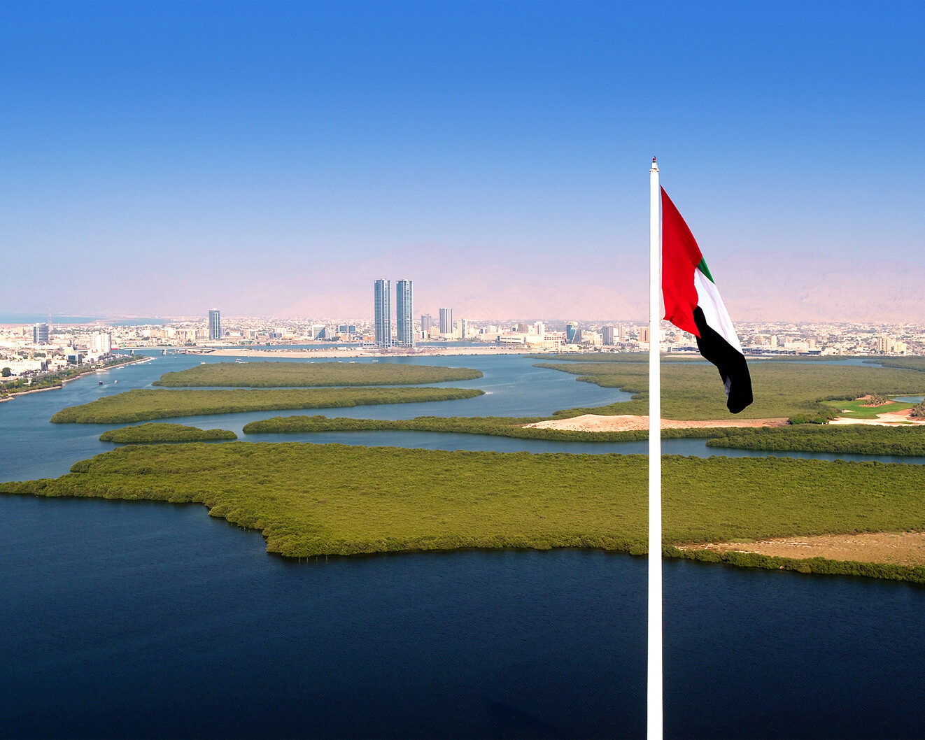 vedere a Ras Al-Khaimah