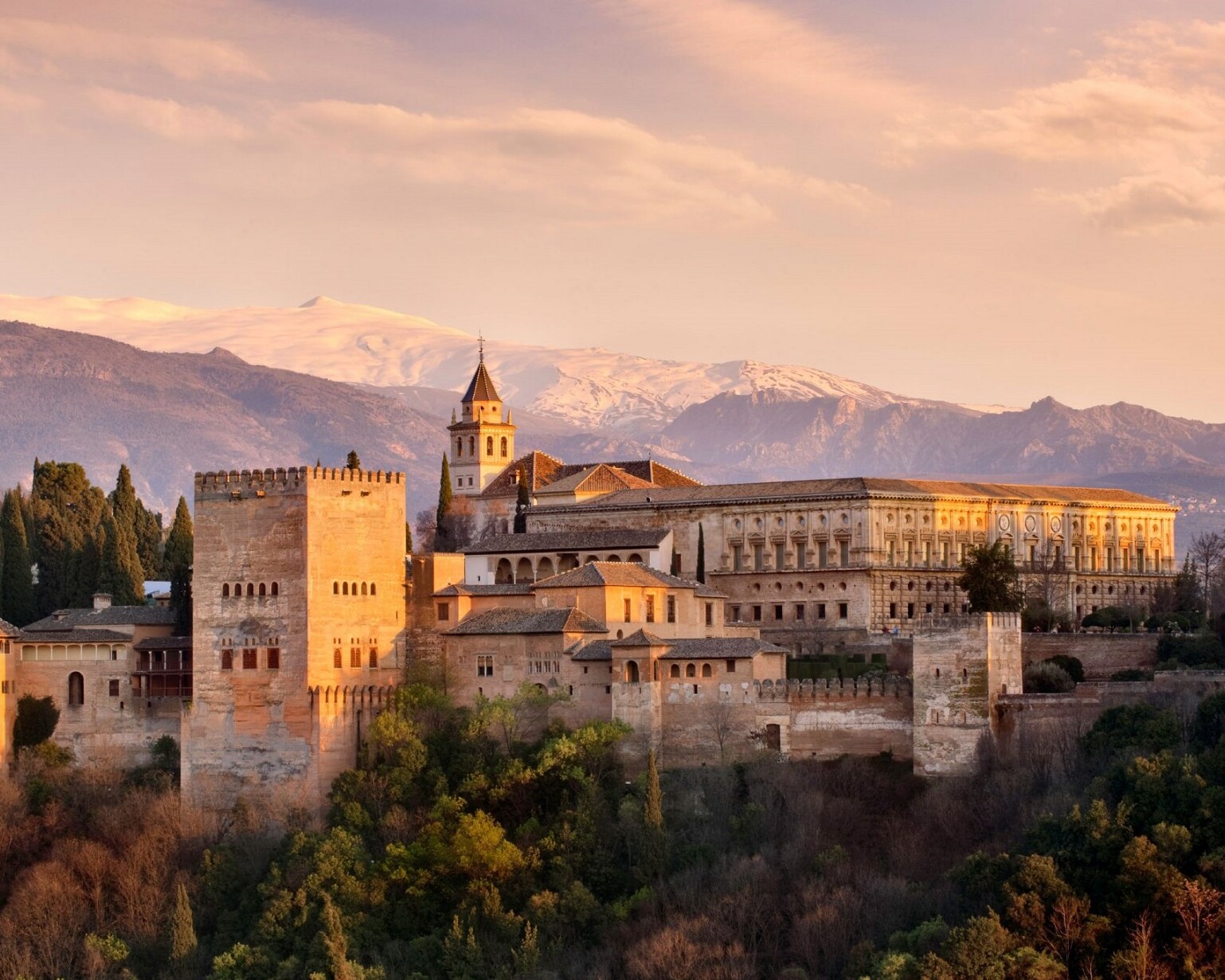 vedere in Andalusia